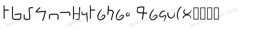 YEFONTAoYeHei Regula字体转换